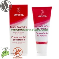 Pasta dent�frica de Ratania WELEDA